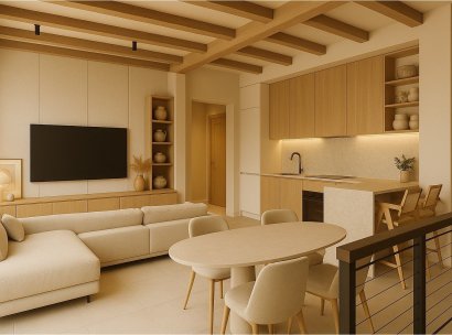 Appartement · Herverkoop - Alicante · San Antón · Spanje