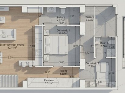Appartement · Herverkoop - Alicante · San Antón · Spanje