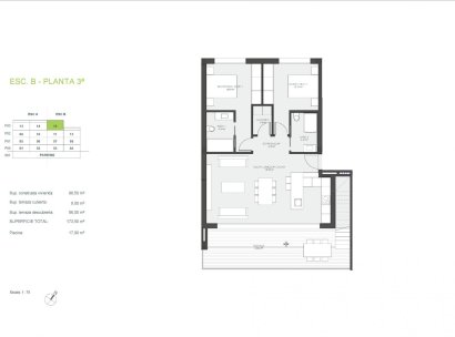 Penthouse · Nieuwbouw woningen - Orihuela Costa · Las Colinas Golf · Alicante · Spanje