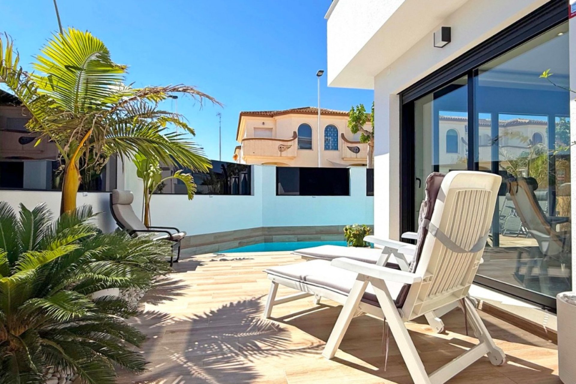 Wiederverkauf - Freistehende Villa - San Pedro del Pinatar - Costa Calida