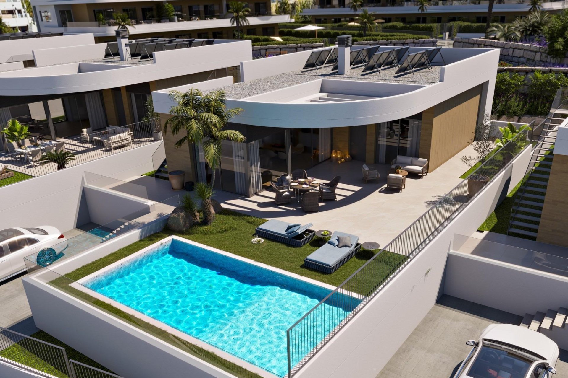 Nieuwbouw woningen - Villa - Finestrat - Costa Blanca North