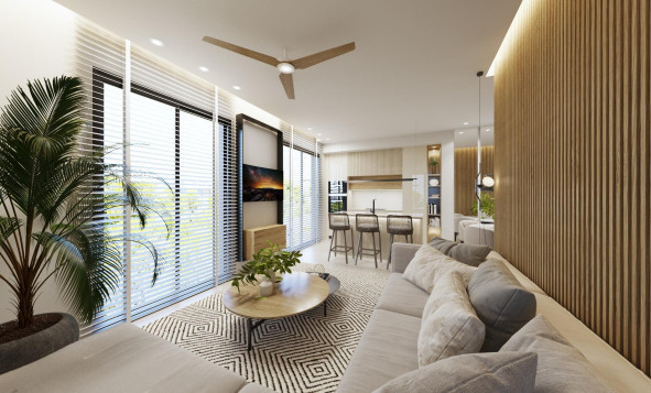 Nieuwbouw woningen - 1. Appartement / flat - Torre Pacheco - Costa Calida