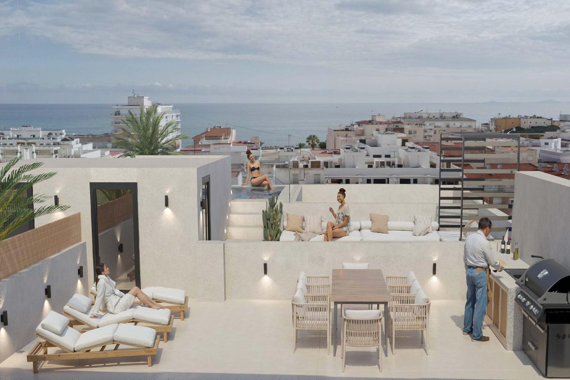 Nieuwbouw woningen - Appartement - Torrevieja - Costa Blanca South