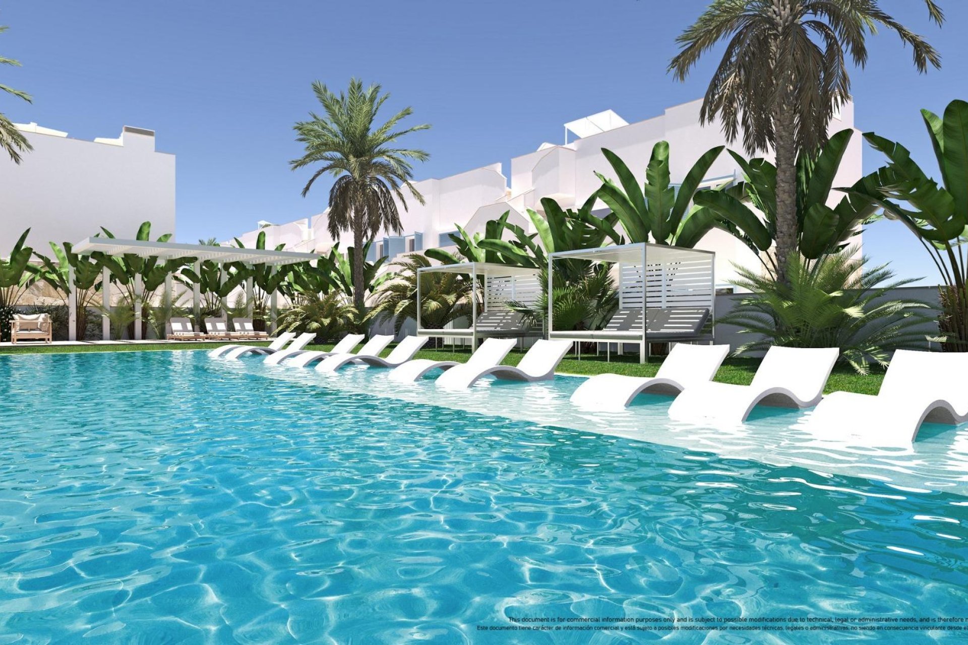 Nybyggnation - Bungalow - Torre de la Horadada