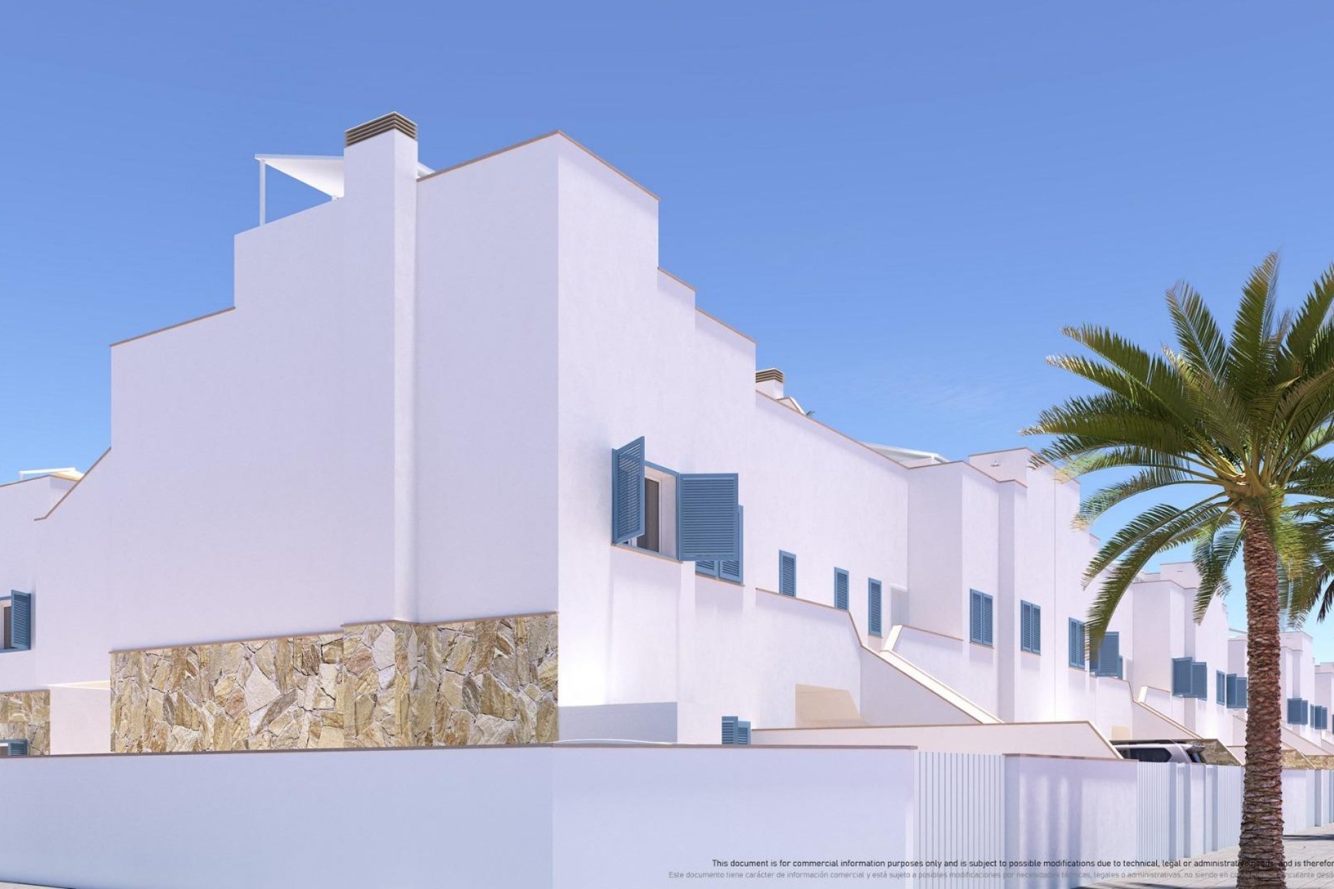 Nybyggnation - Bungalow - Torre de la Horadada