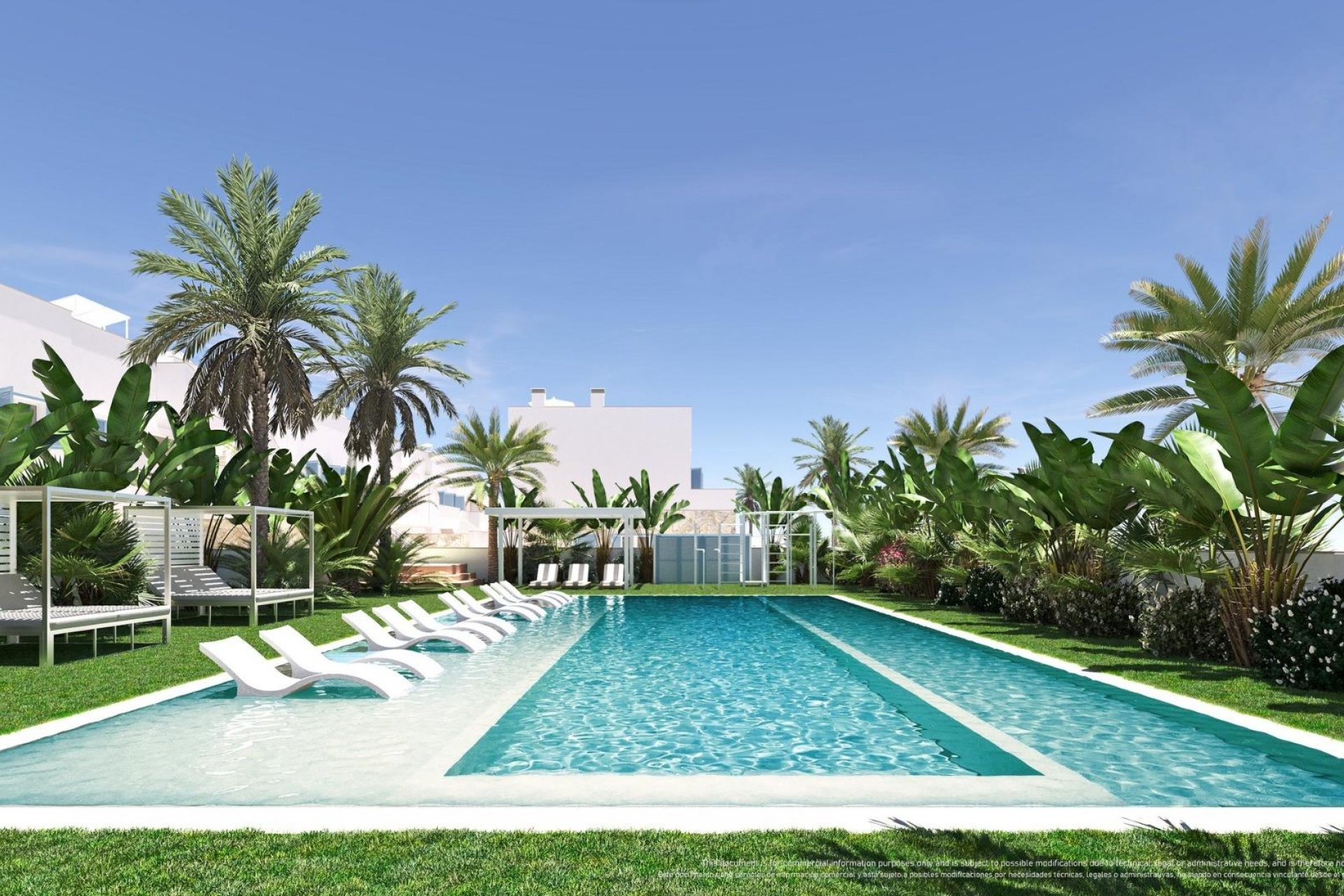 Nybyggnation - Bungalow - Torre de la Horadada