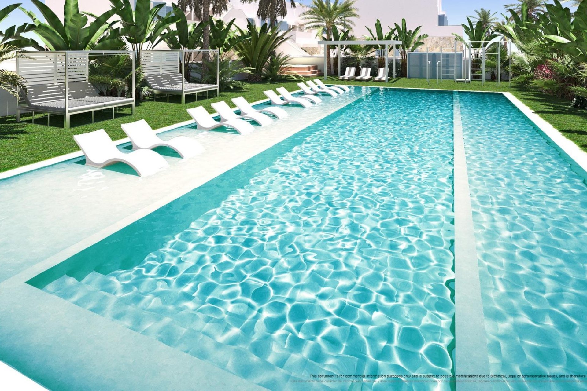 Nybyggnation - Bungalow - Torre de la Horadada