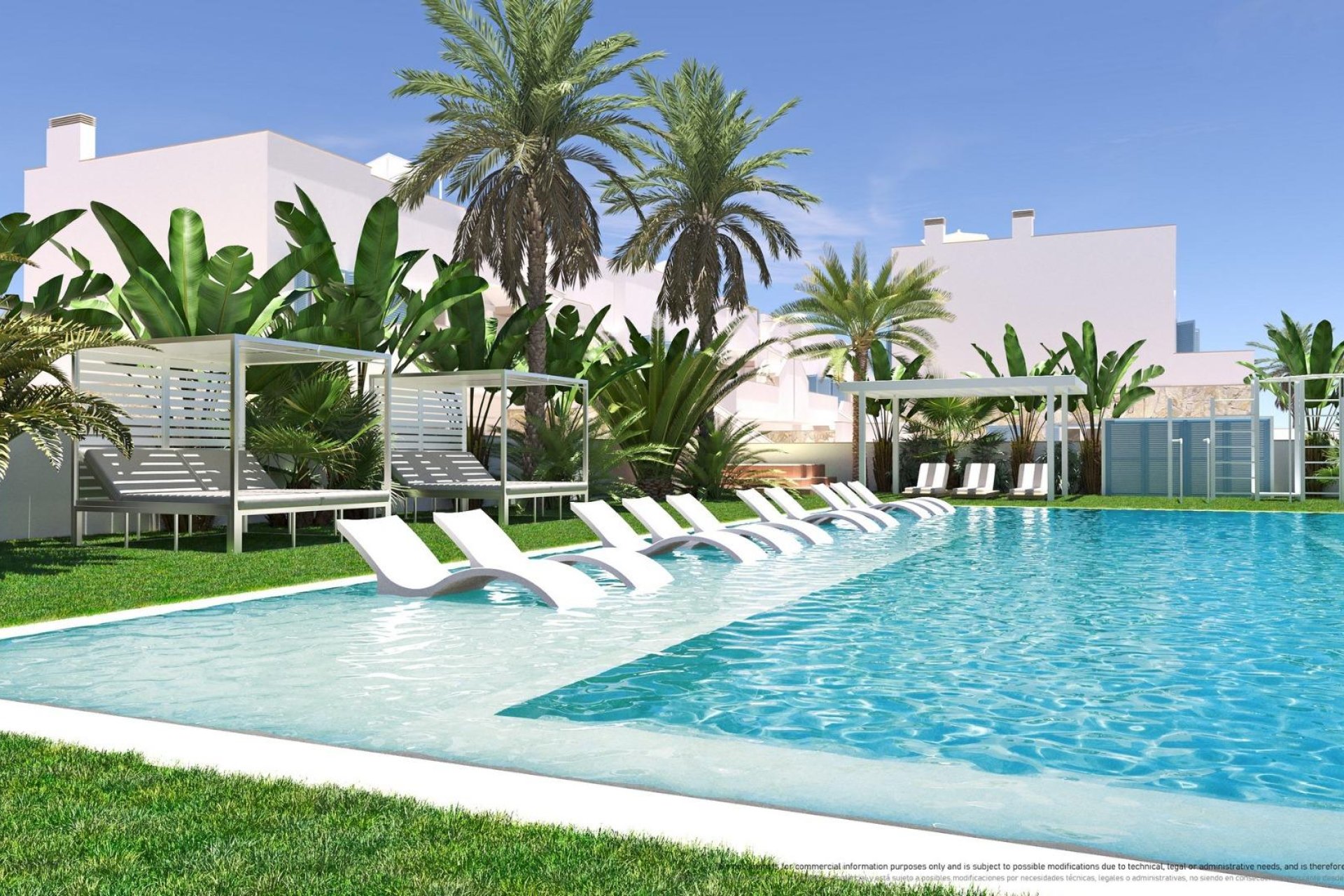 Nybyggnation - Bungalow - Torre de la Horadada