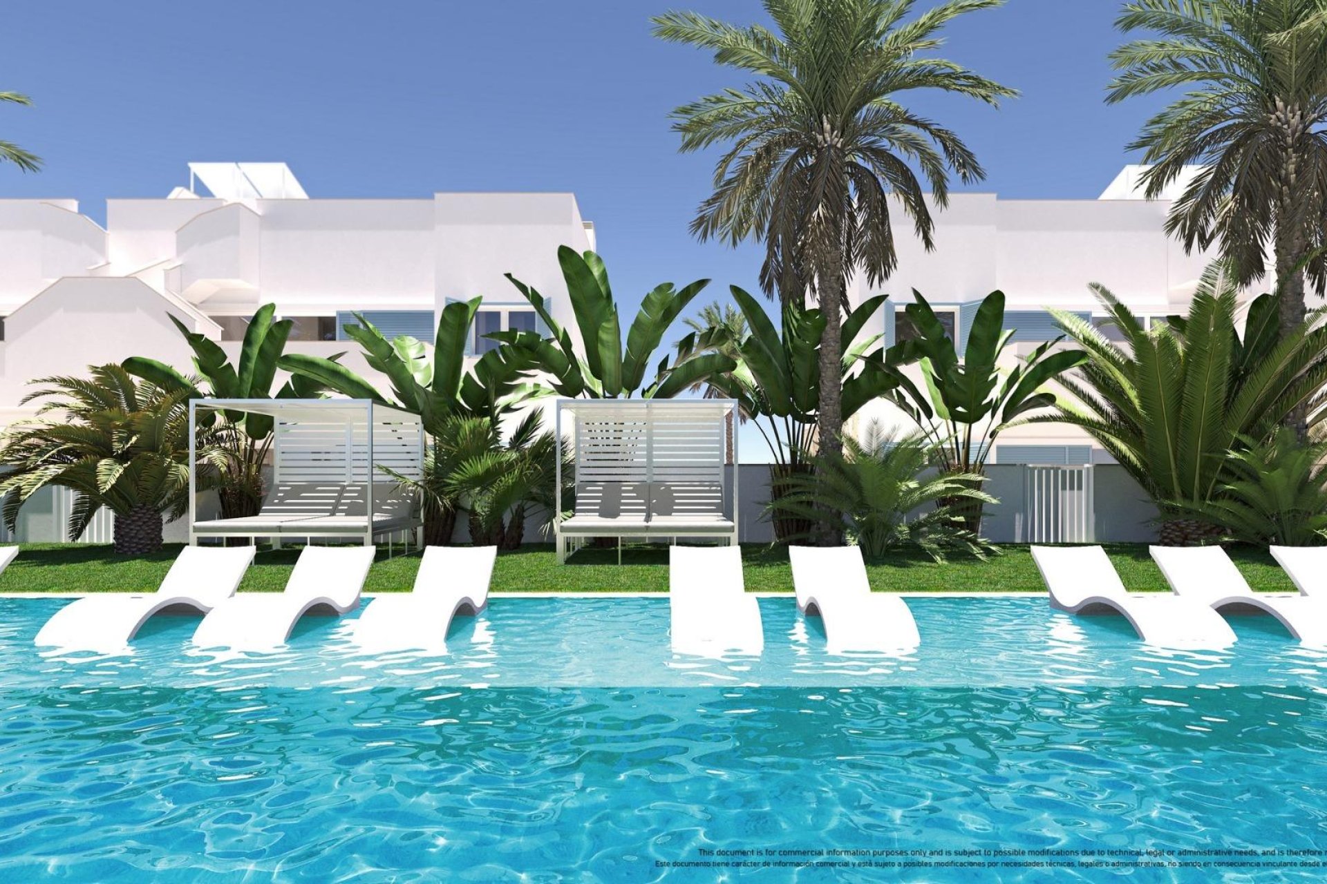 Nybyggnation - Bungalow - Torre de la Horadada