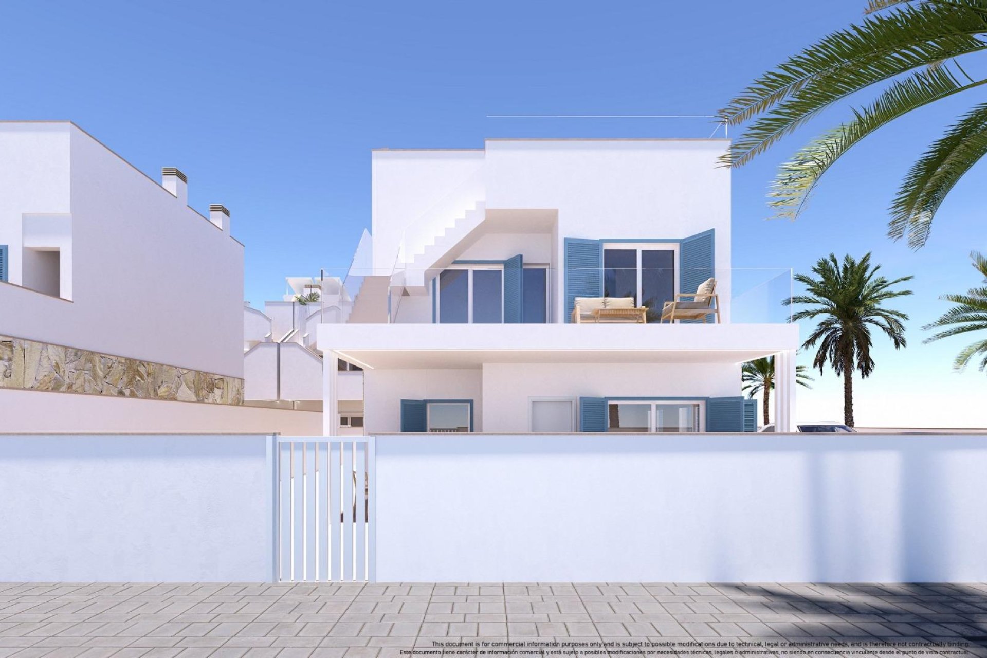 Nybyggnation - Bungalow - Torre de la Horadada