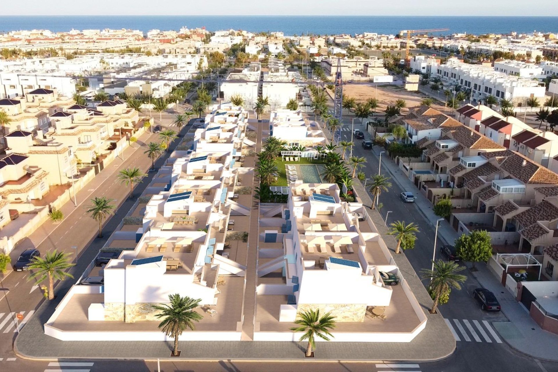 Nybyggnation - Bungalow - Torre de la Horadada