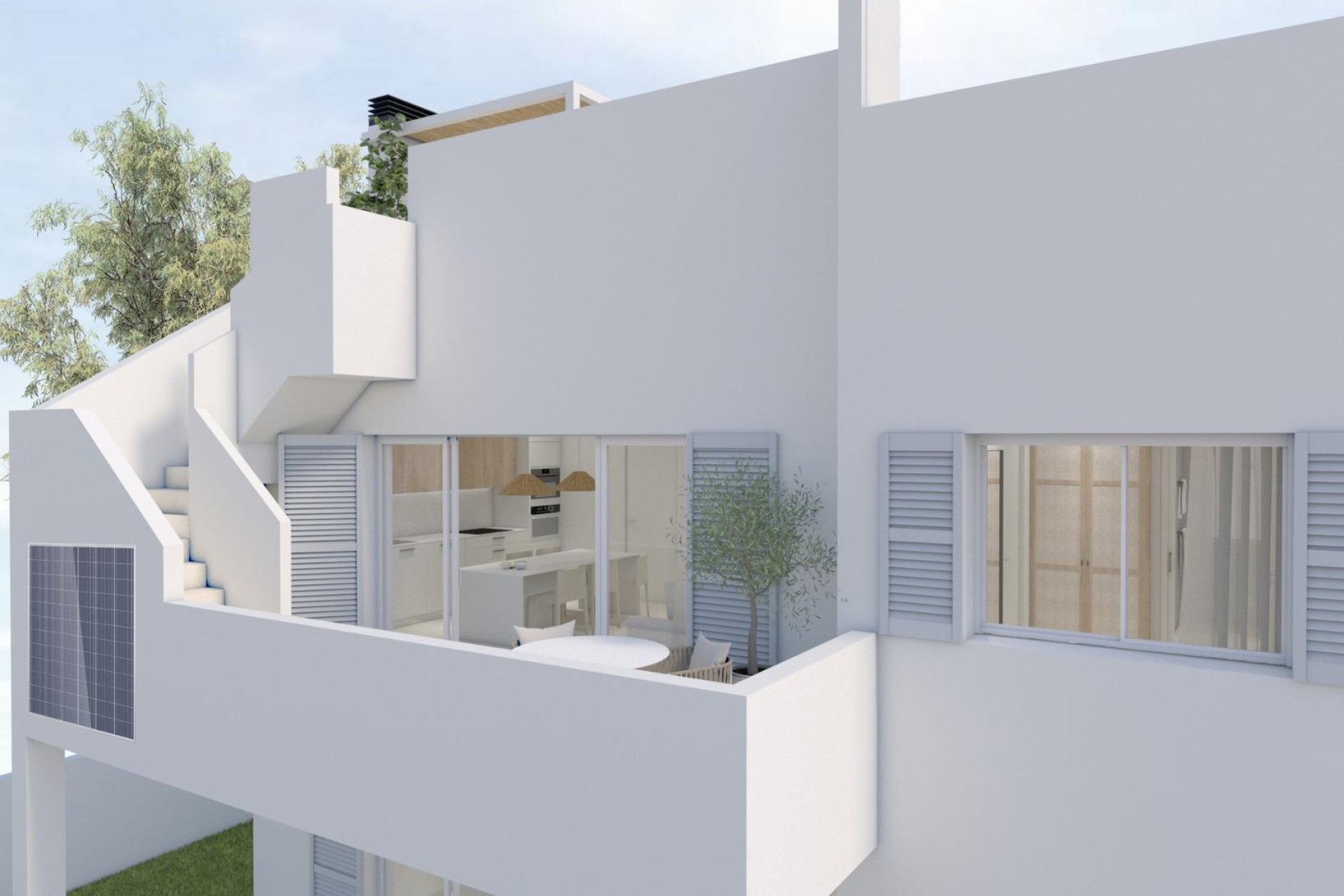 Nybyggnation - Bungalow - Torre de la Horadada