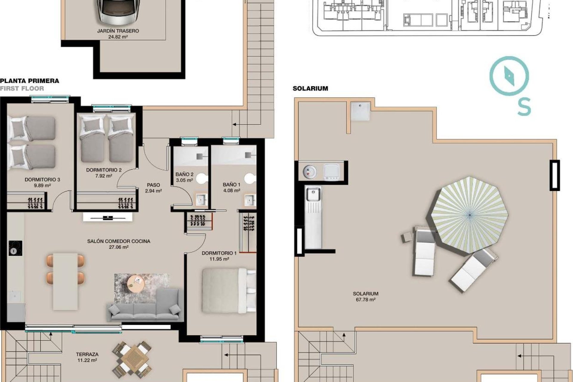 Nybyggnation - Bungalow - Torre de la Horadada
