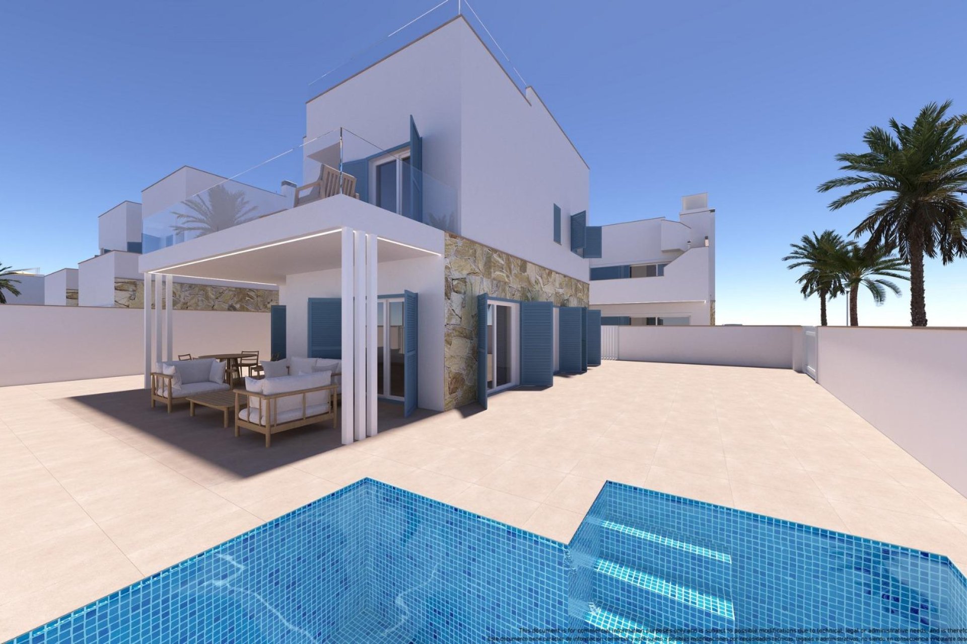 Nybyggnation - Bungalow - Torre de la Horadada