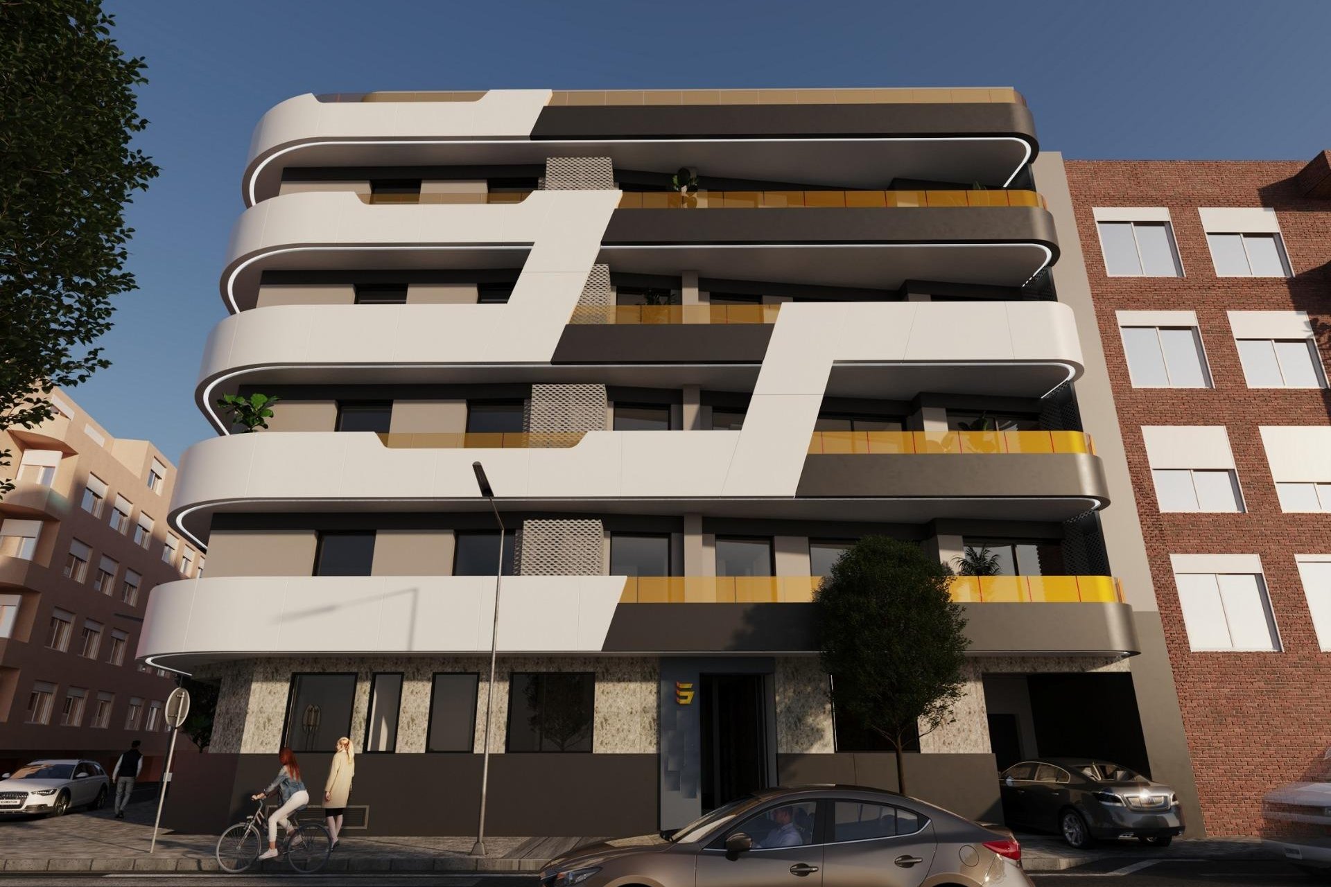 Nieuwbouw woningen - Penthouse - Torrevieja - Costa Blanca South