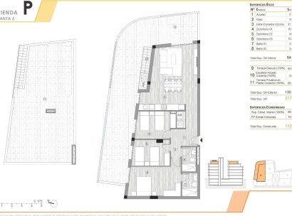 Penthouse · Nieuwbouw woningen - Torrevieja · Centro · Alicante · Spanje