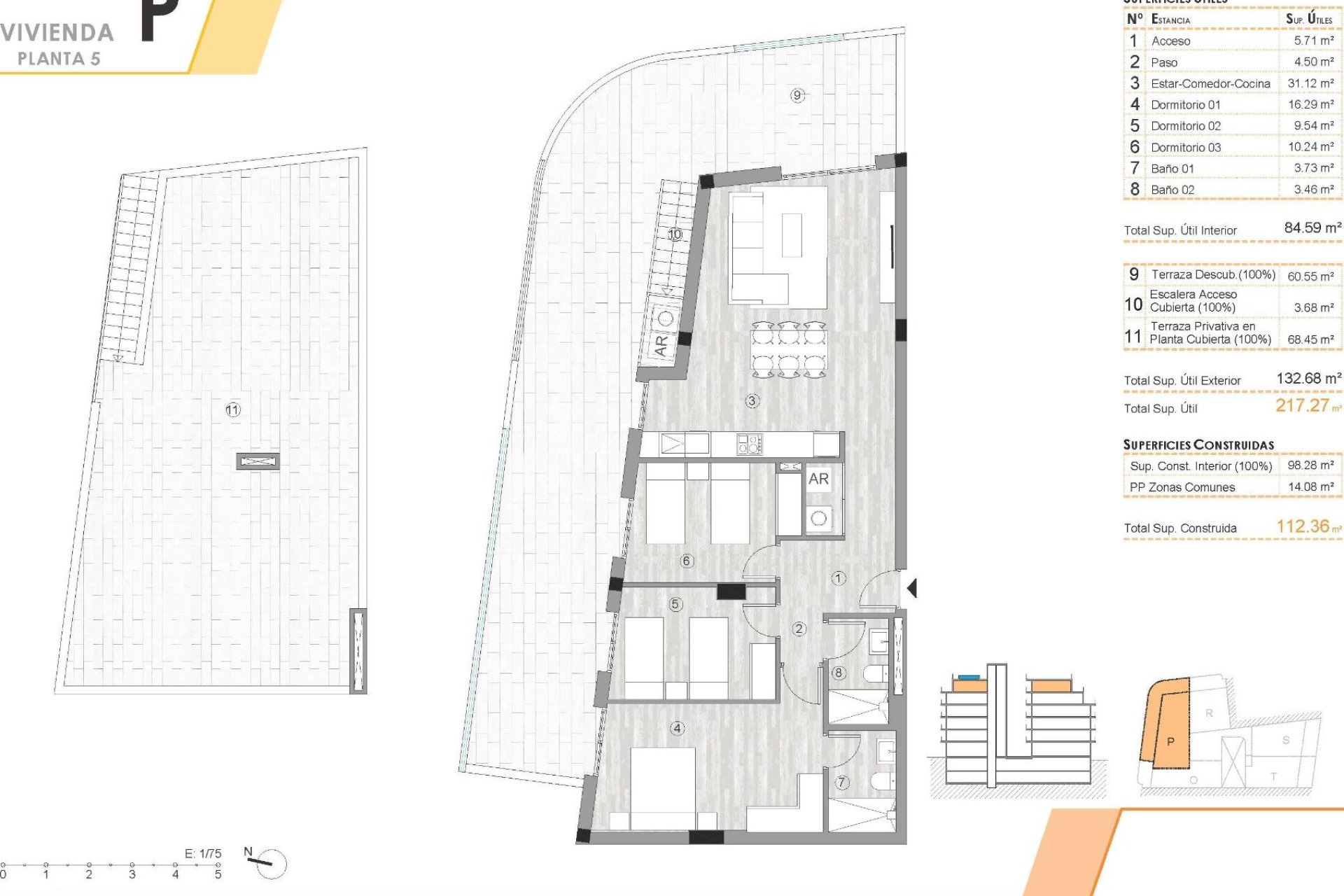 Nieuwbouw woningen - Penthouse - Torrevieja - Costa Blanca South
