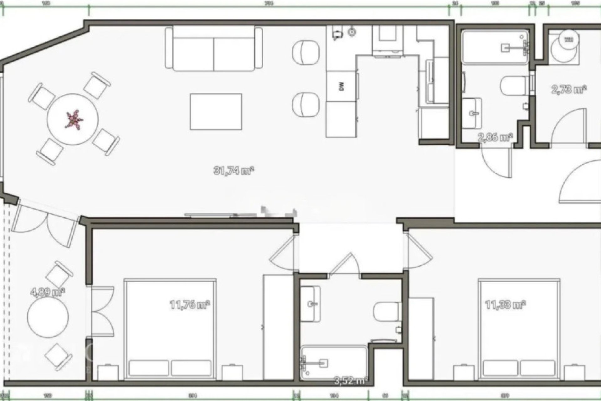 Herverkoop - Appartement - Palma