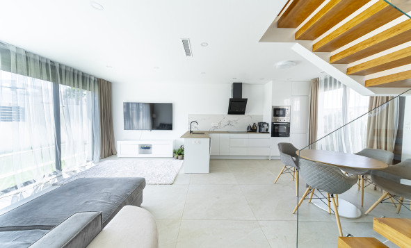 Herverkoop - 3. Halfvrijstaand huis - Benijofar - Costa Blanca Zuid