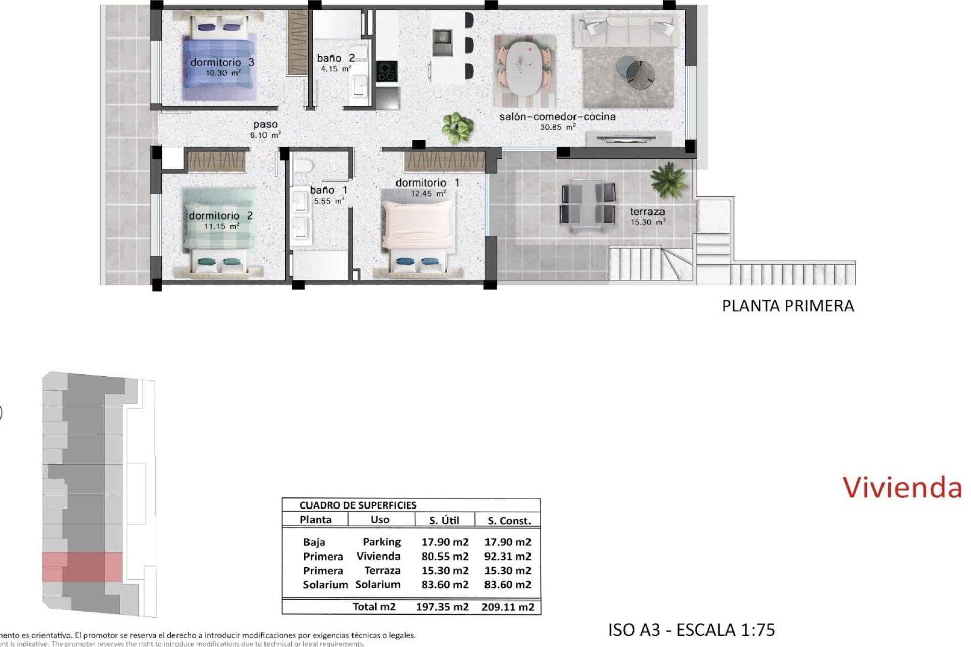 Obra nueva - Bungalow - Benijofar