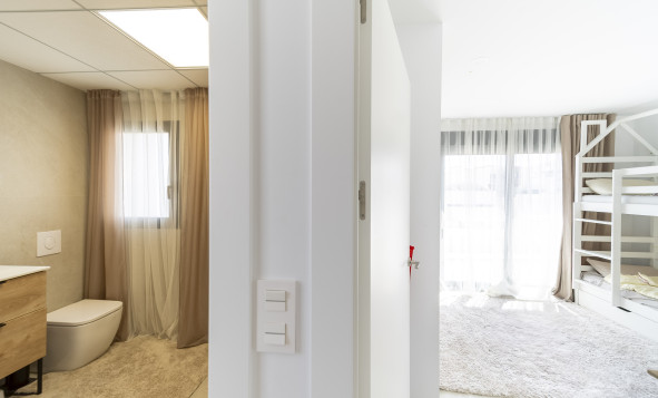 Herverkoop - 3. Halfvrijstaand huis - Benijofar - Costa Blanca Zuid