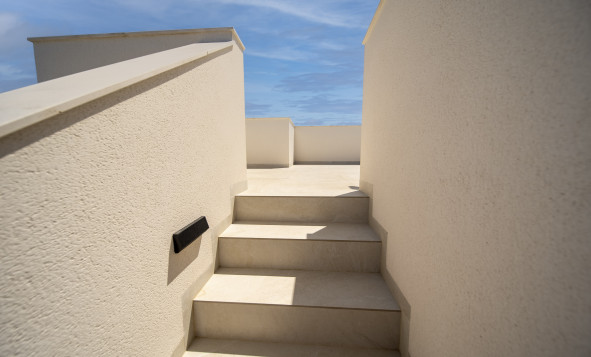 Herverkoop - 3. Halfvrijstaand huis - Benijofar - Costa Blanca Zuid