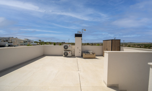 Herverkoop - 3. Halfvrijstaand huis - Benijofar - Costa Blanca Zuid