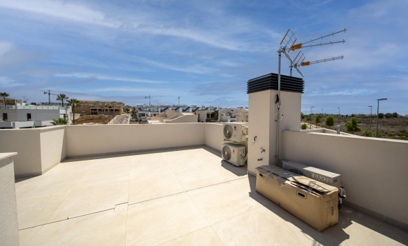 Herverkoop - 3. Halfvrijstaand huis - Benijofar - Costa Blanca Zuid