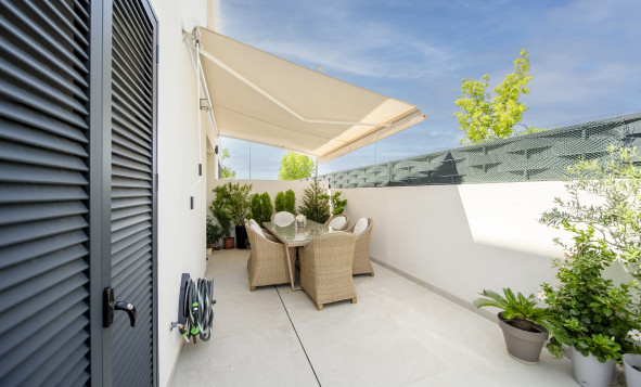 Herverkoop - 3. Halfvrijstaand huis - Benijofar - Costa Blanca Zuid