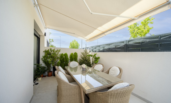 Herverkoop - 3. Halfvrijstaand huis - Benijofar - Costa Blanca Zuid