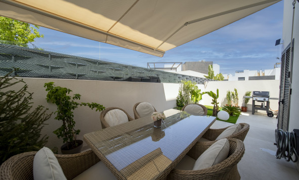 Herverkoop - 3. Halfvrijstaand huis - Benijofar - Costa Blanca Zuid