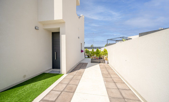 Herverkoop - 3. Halfvrijstaand huis - Benijofar - Costa Blanca Zuid