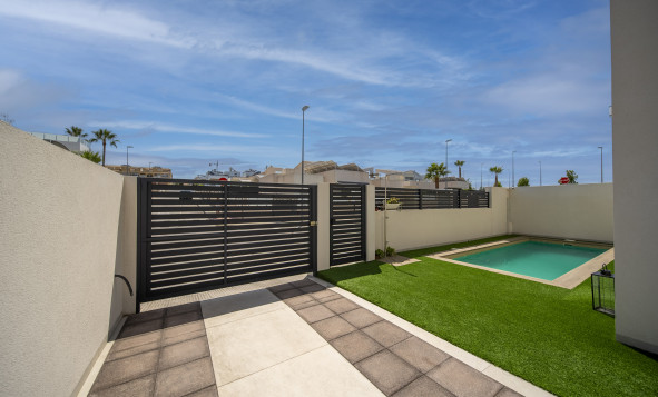 Herverkoop - 3. Halfvrijstaand huis - Benijofar - Costa Blanca Zuid