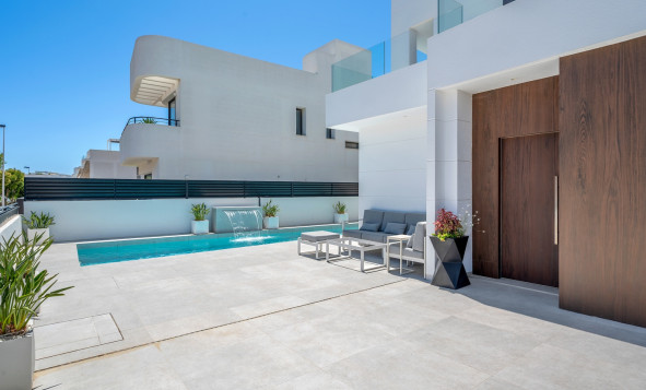 Herverkoop - 3. Halfvrijstaand huis - Guardamar del Segura - Costa Blanca Zuid