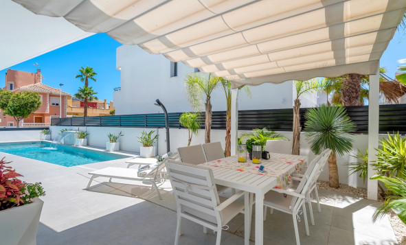 Herverkoop - 3. Halfvrijstaand huis - Guardamar del Segura - Costa Blanca Zuid