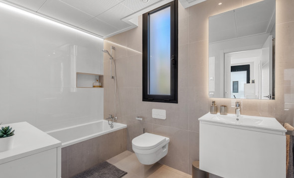 Herverkoop - 3. Halfvrijstaand huis - Guardamar del Segura - Costa Blanca Zuid