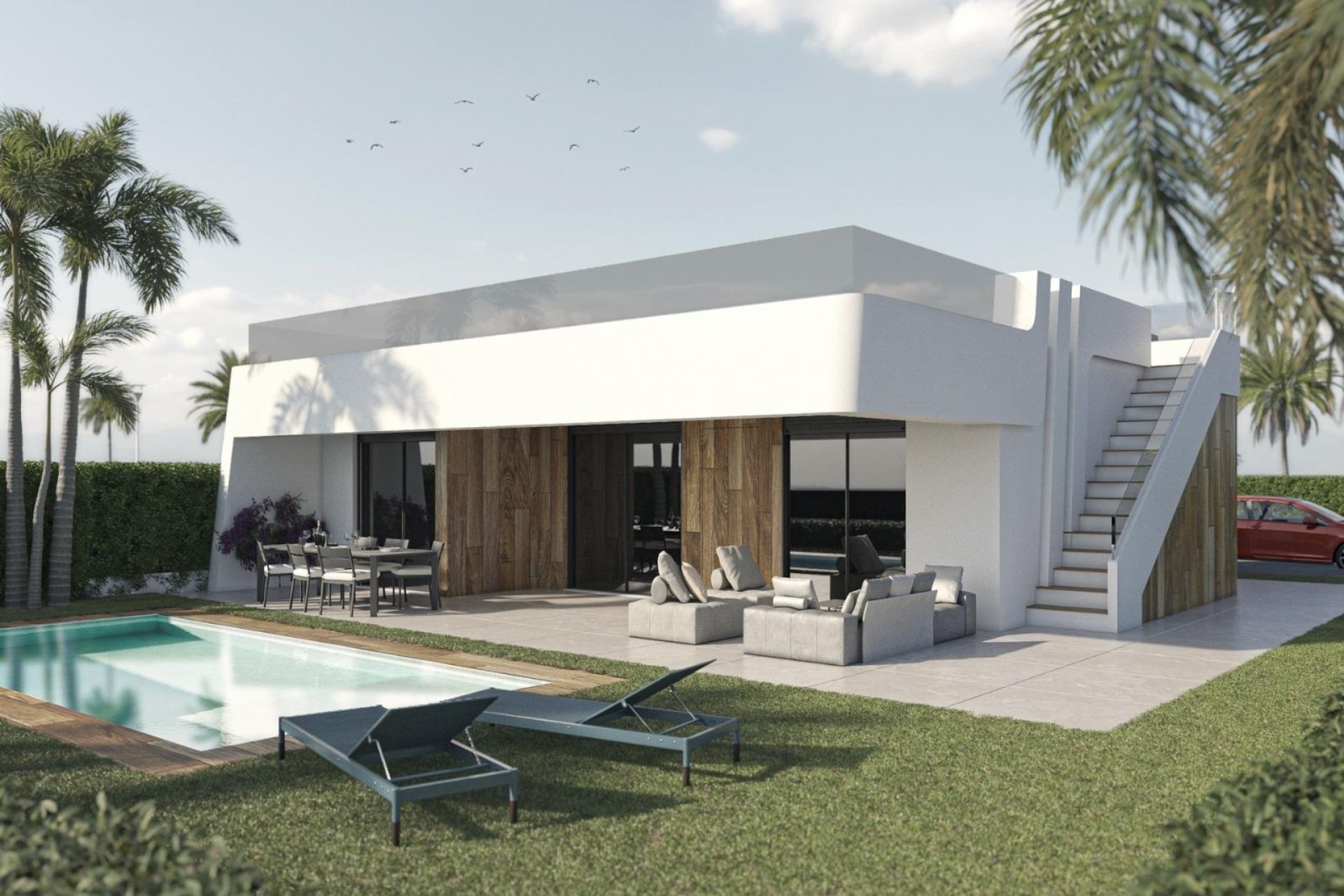 Nieuwbouw woningen - Villa - Condado de Alhama - Costa Calida
