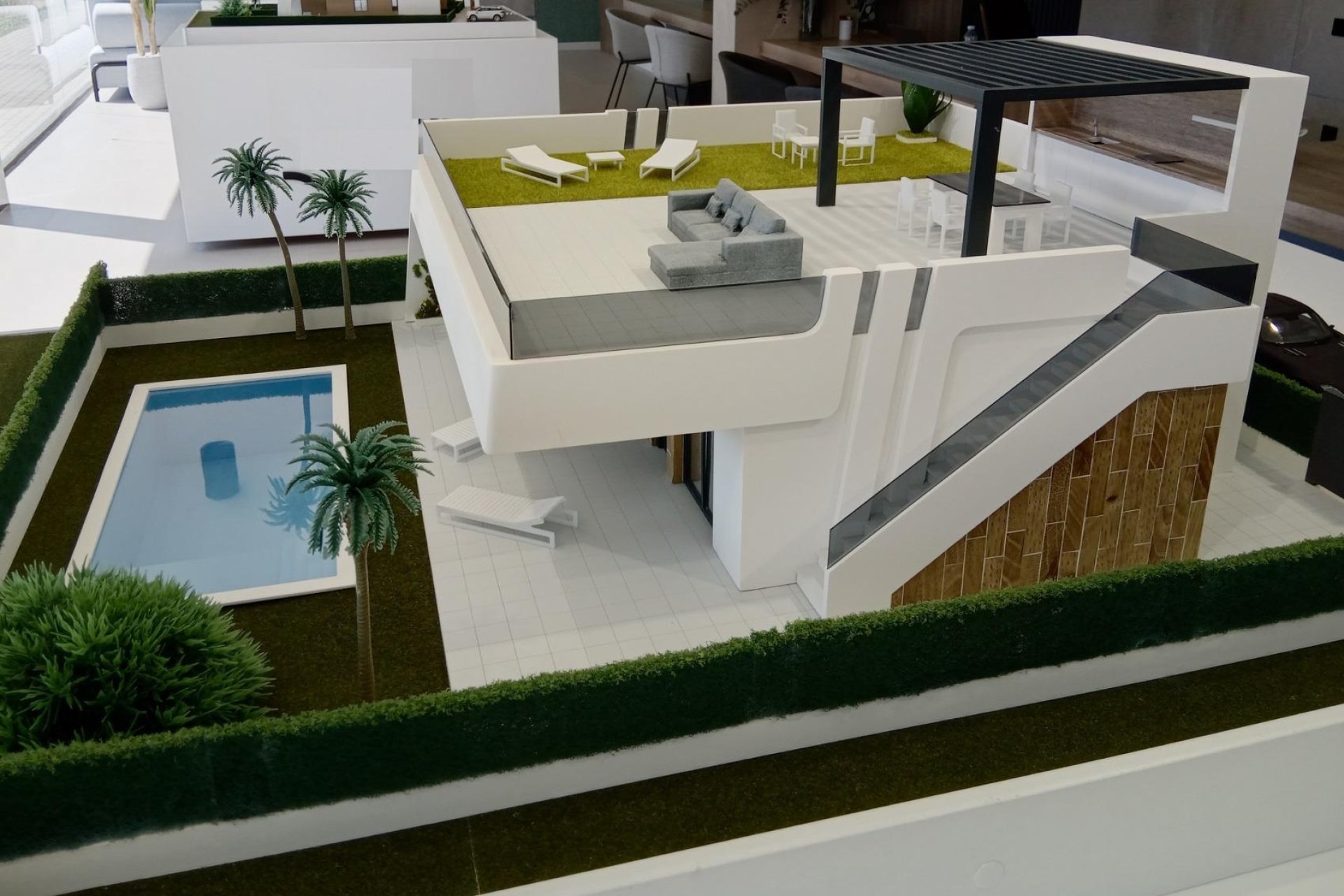 Nieuwbouw woningen - Villa - Condado de Alhama - Costa Calida