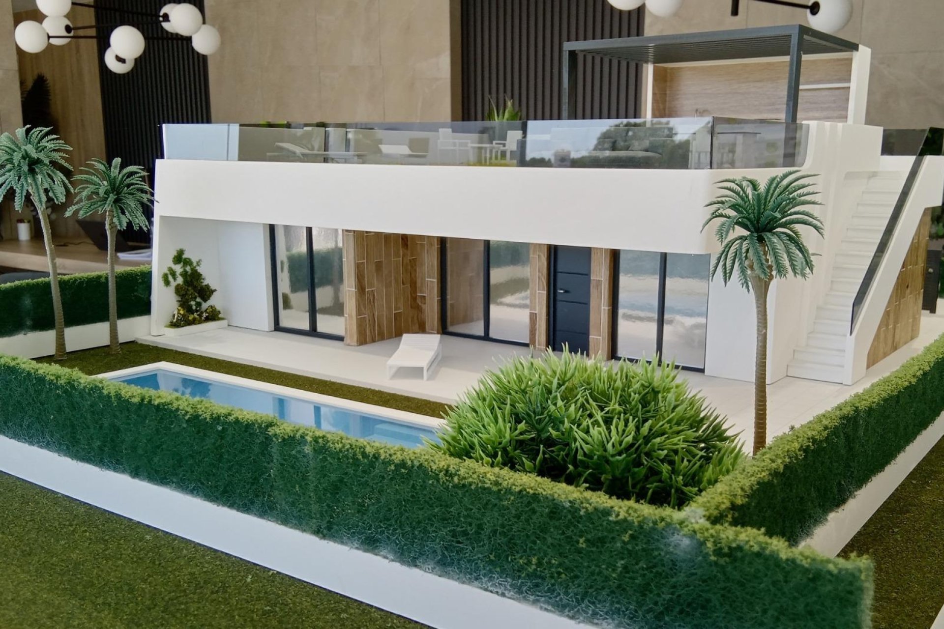 Nieuwbouw woningen - Villa - Condado de Alhama - Costa Calida