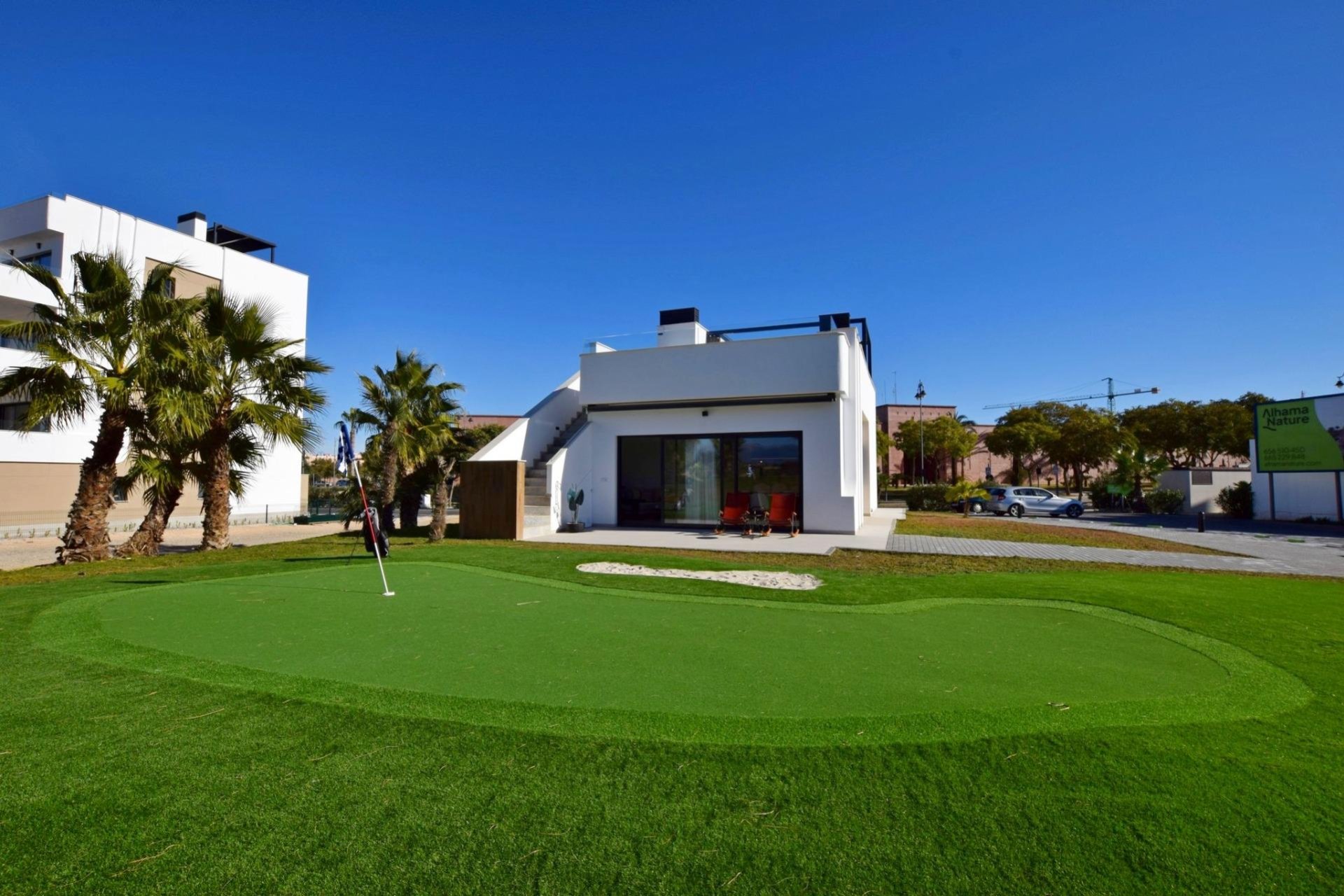 Nieuwbouw woningen - Villa - Condado de Alhama - Costa Calida