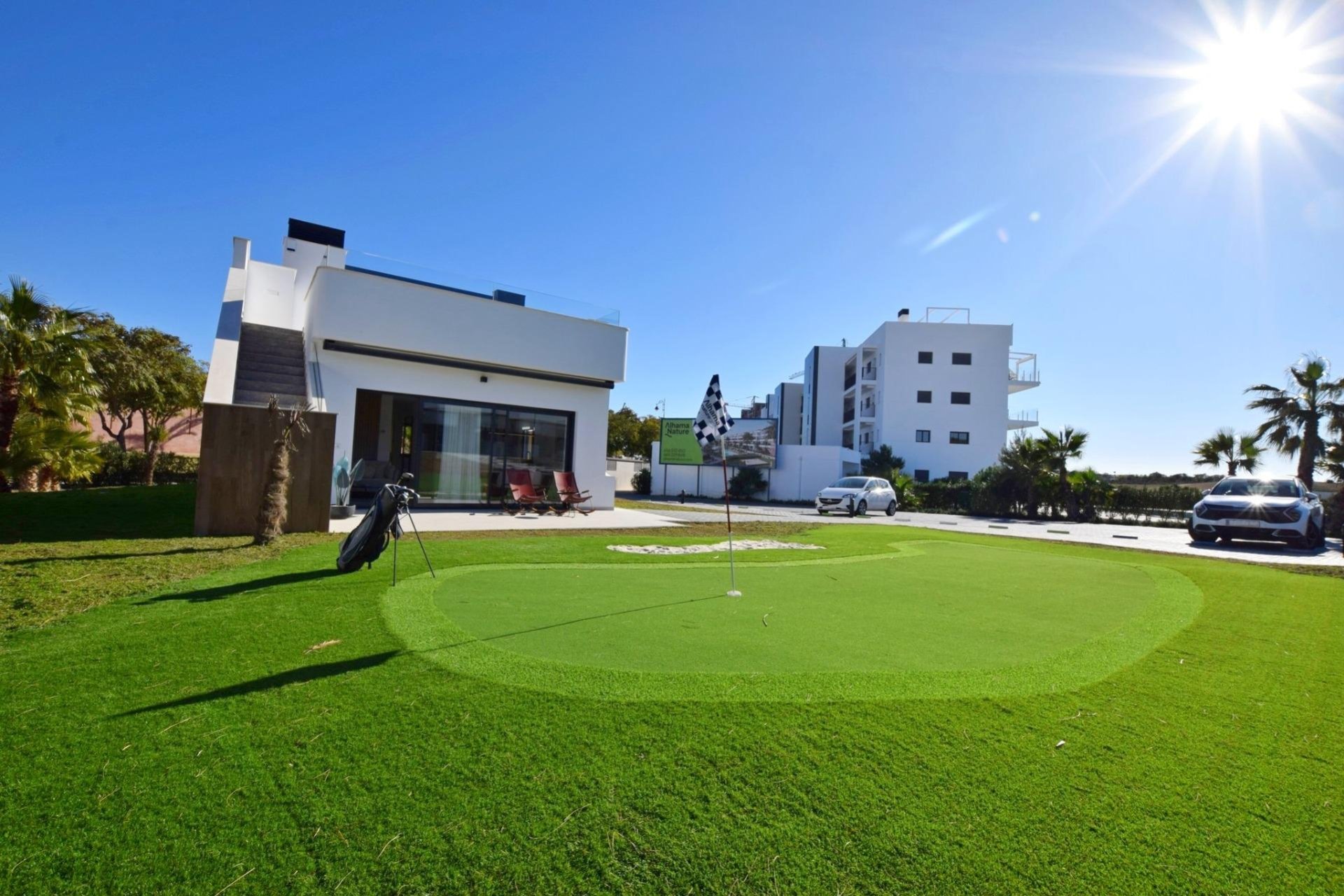 Nieuwbouw woningen - Villa - Condado de Alhama - Costa Calida