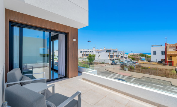 Herverkoop - 3. Halfvrijstaand huis - Guardamar del Segura - Costa Blanca Zuid