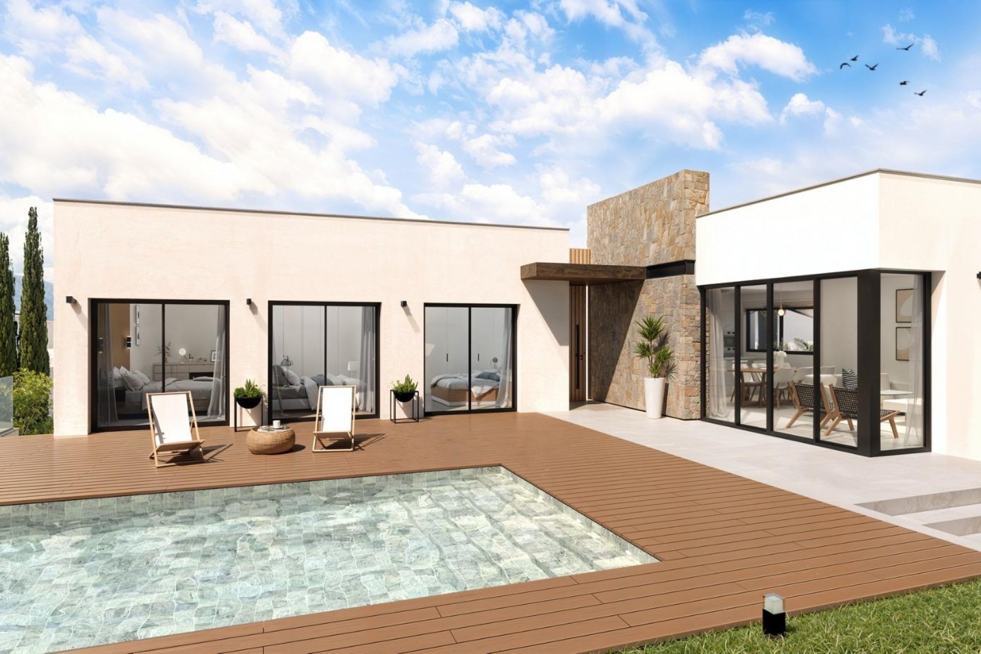 Nieuwbouw woningen - Villa - Torre Pacheco - Costa Calida