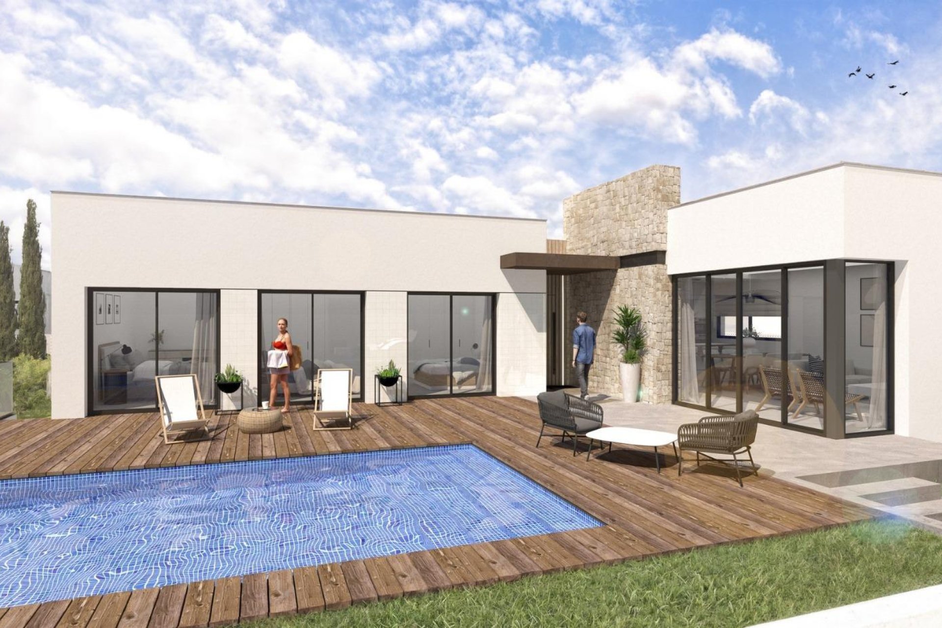 Nieuwbouw woningen - Villa - Torre Pacheco - Costa Calida
