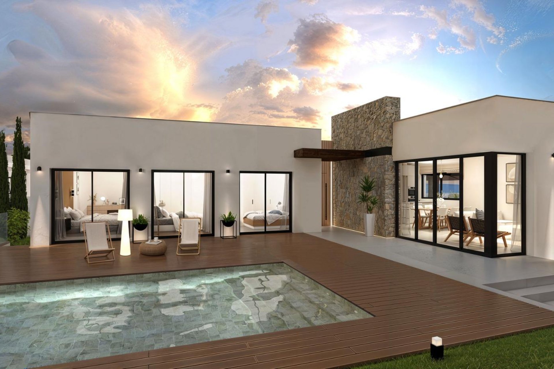 Nieuwbouw woningen - Villa - Torre Pacheco - Costa Calida