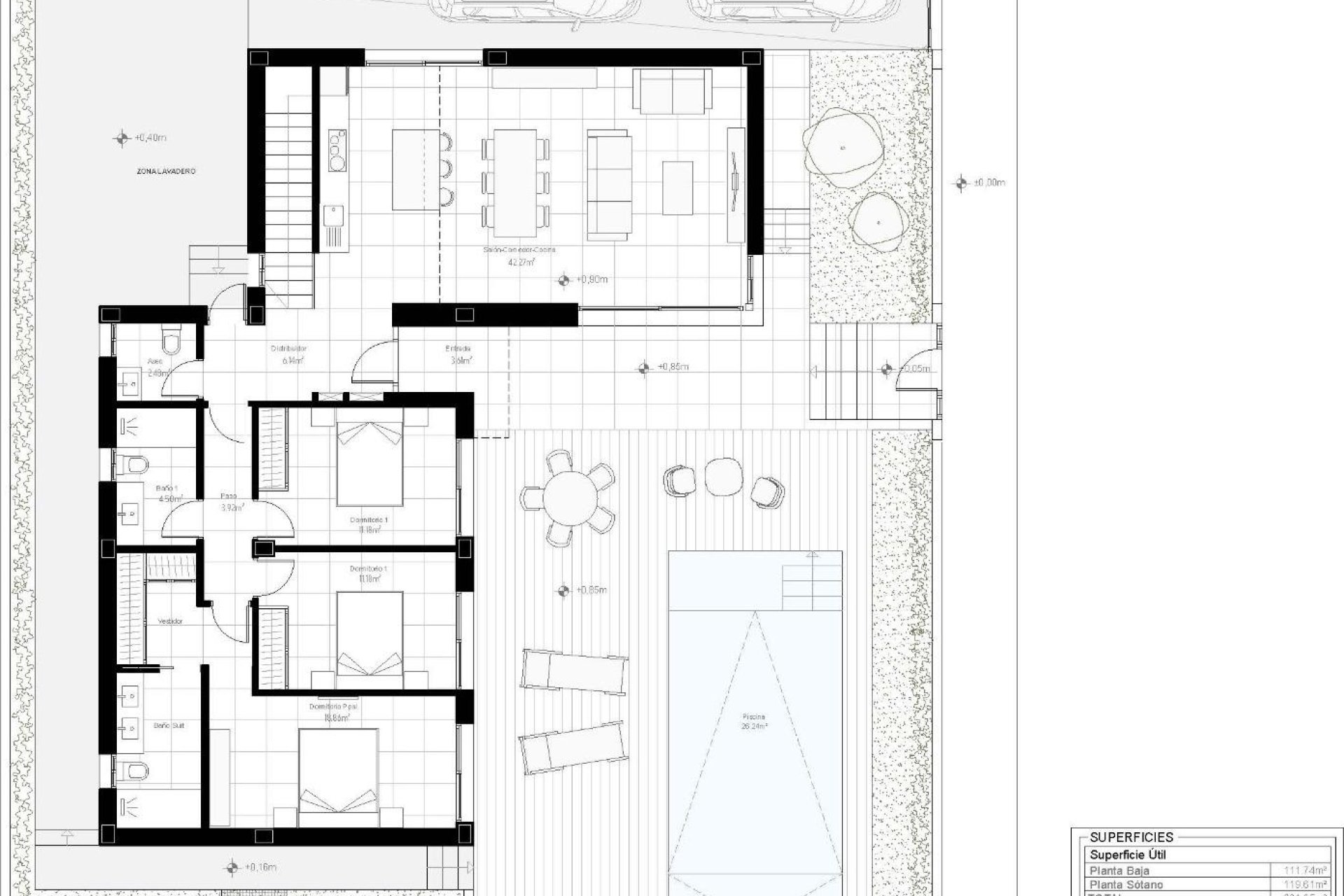 Nieuwbouw woningen - Villa - Torre Pacheco - Costa Calida