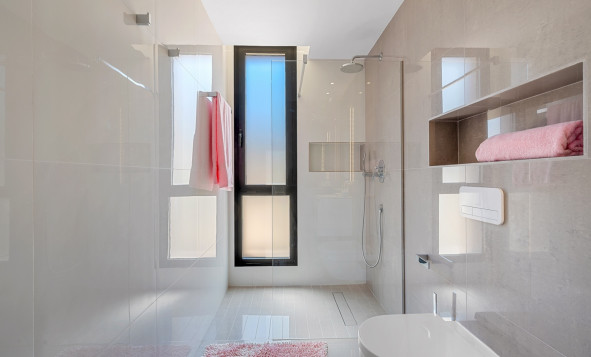 Herverkoop - 3. Halfvrijstaand huis - Guardamar del Segura - Costa Blanca Zuid