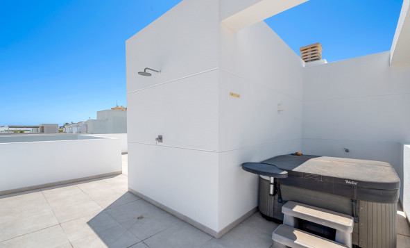 Herverkoop - 3. Halfvrijstaand huis - Guardamar del Segura - Costa Blanca Zuid