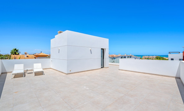 Herverkoop - 3. Halfvrijstaand huis - Guardamar del Segura - Costa Blanca Zuid