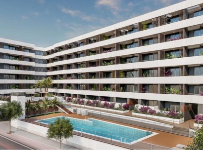 Penthouse · Nieuwbouw woningen - Aguilas · Playa de Levante · Murcia · Spanje
